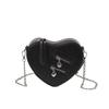 Personalized Love Bag 2025 New European and American Fashion Niche Versatile Chain Pu Fashion Small Satchel Women's Shoulder Bag