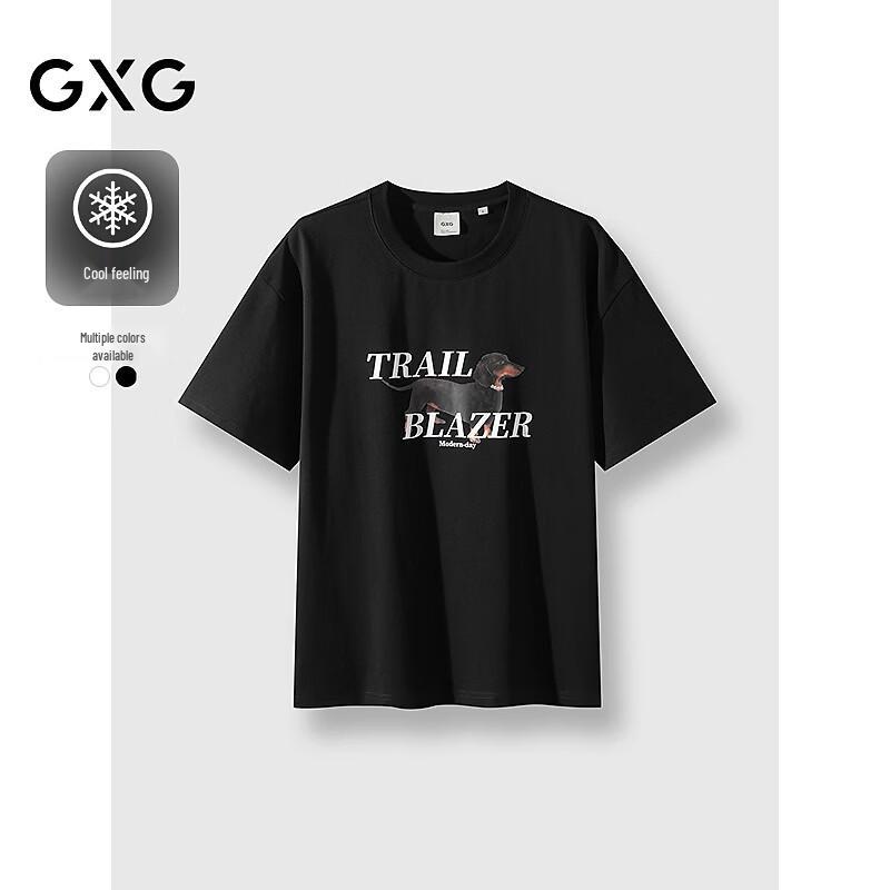 

GXG Men s Cooling Dachshund Print Short Sleeve T-Shirt M