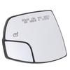 Heated Mirror Glass Improve Driving Safety Defrosting Prevent Fogging High Clarity Replacement for C Max Escape Right