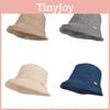 Classic Summer Sun Protection Fisherman Hat With Breathable Polyester For Women
