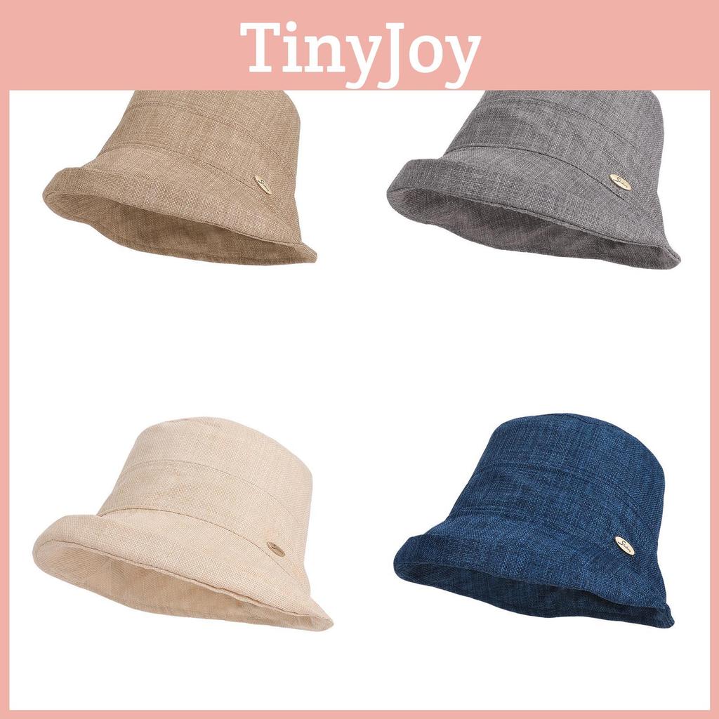 Classic Summer Sun Protection Fisherman Hat With Breathable Polyester For Women