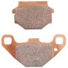 Daytona 72457 Brake Pad for Motorcycles, Hyper Sintard Pad (Sintered Metal Pad), Eliminator 400
