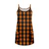 Women's Summer Casual Straps Sundress With Pockets Short Beach Vacation Tank Dresses