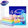Miaojie 40x40cm Superfiber Cleaning Cloth, 3+1 Pack, Large Size, Strong Water Absorption, Fine Fiber