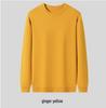 Trendy Harajuku Style Core-Spun Yarn Knitwear – Versatile No-Iron Round Neck Sweater