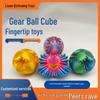 3D Gear Ball Decompression Toy: Rotating, Movable, Handcrafted Ornament