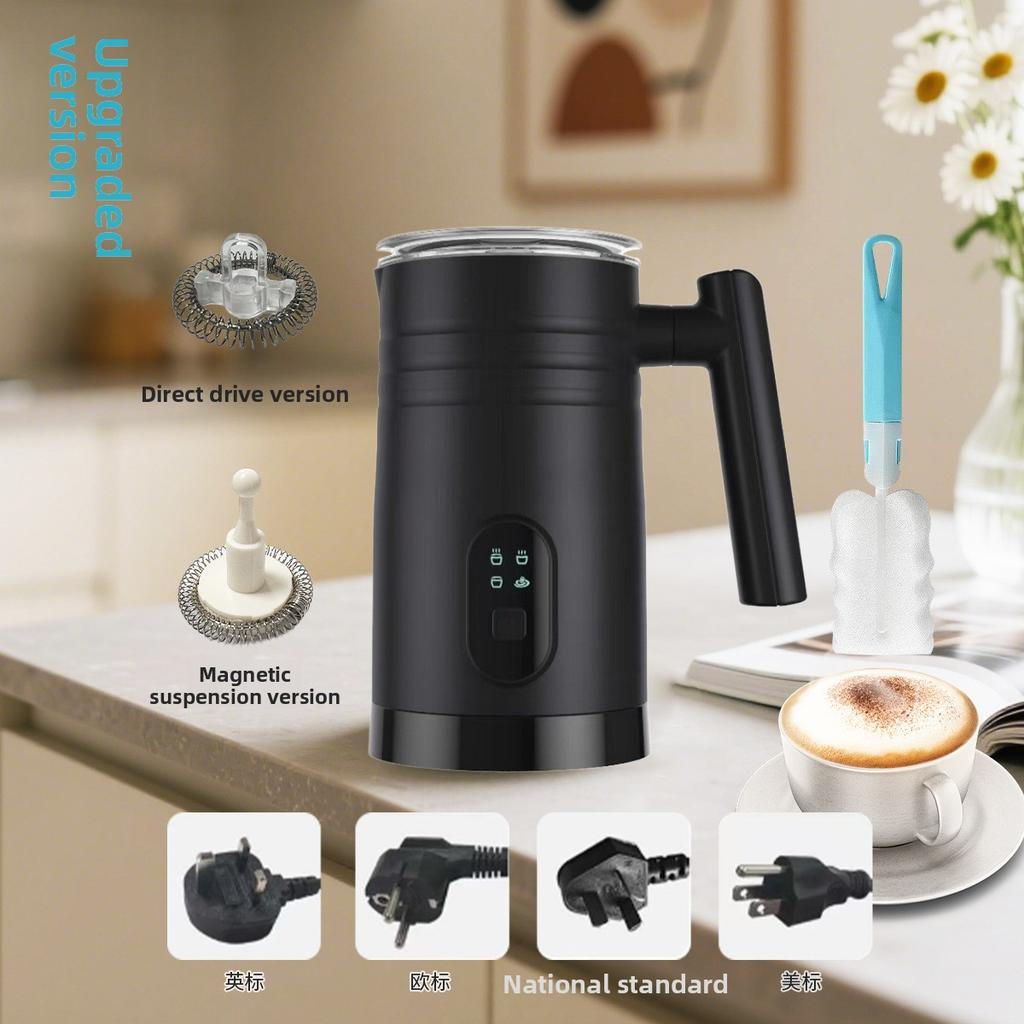 Household Milk Frother Milk Heating Frother Milk Frother Electric Automatic Hair Beater