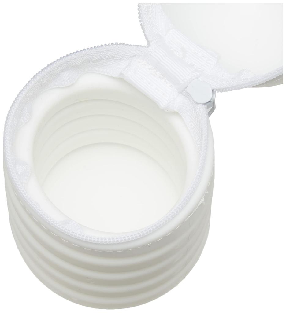 [Jack Bunny] Unisex Ball Case Rabbit Bellows Golf Ball Case  262-3184428 030White FR