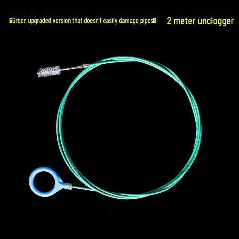 

Щетка для прочистки слива люка, длина 2 м для прочистки сливных труб