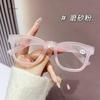 Women Men Hyperopia Eyeglasses Oversized Square Reading Glasses Prescription Diopter Eyewear +1.5 +2 +2.5 +3 +3.5 +4 gafas