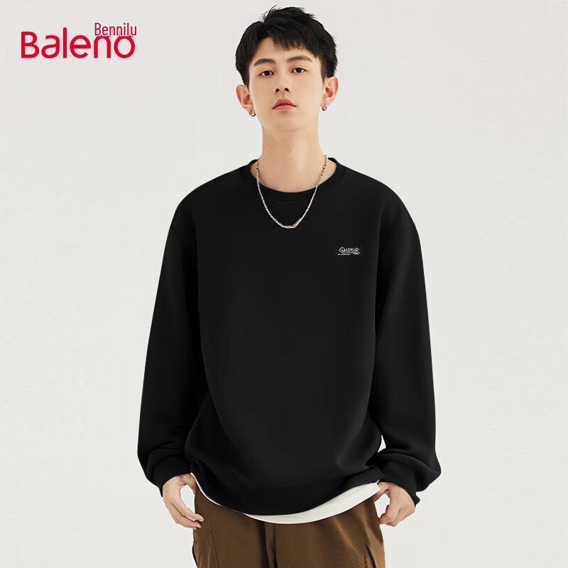 

Унисекс свитшот Baleno свободного кроя с принтом букв 5XL