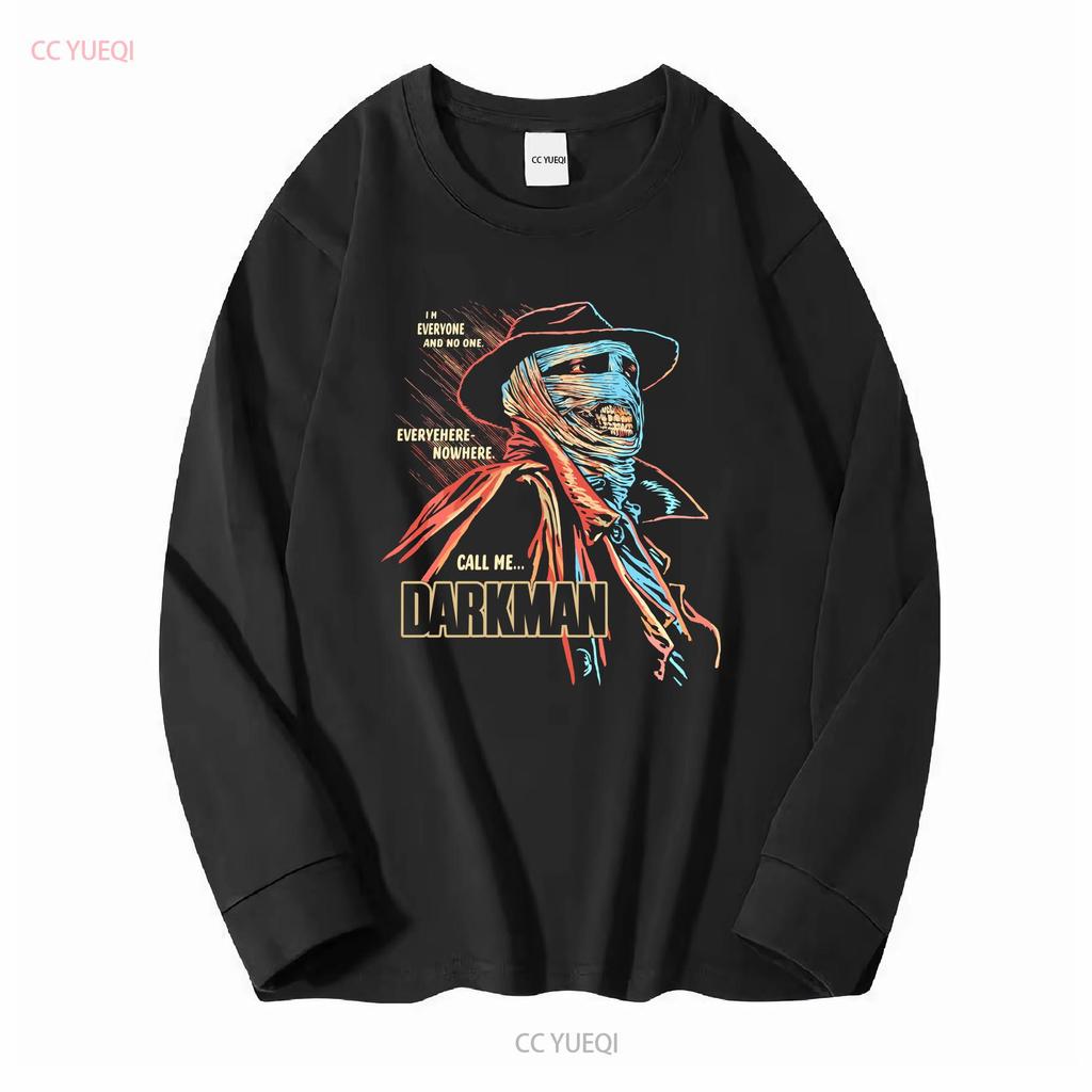 Darkman Loot Wear Exclusive T Shirt 2XL Black Horror Movie Fright vintage Washed Comfortable Soft Casual Breathable Unisex