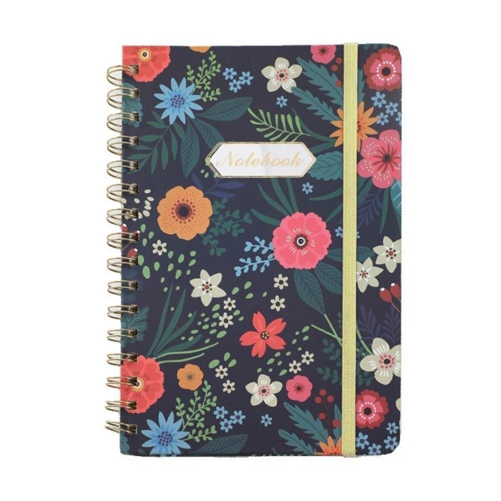 160 Pages Hardcover Spiral Diary A5 Artfan Notebook Journal Spiral Notebook  Office School Supplies