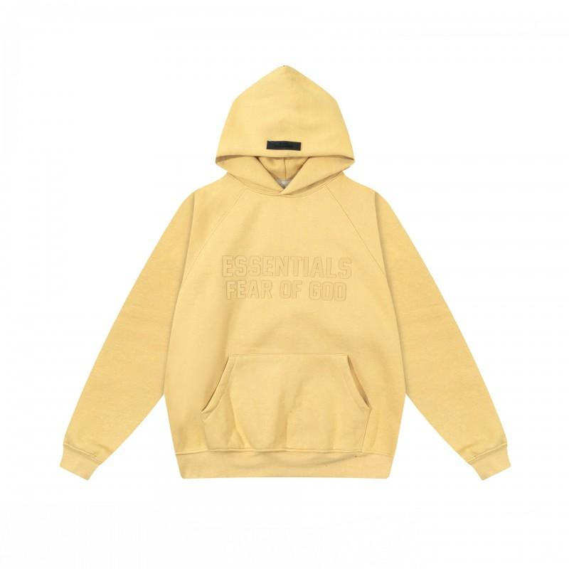 Unisex Oversized Hooded Sweatshirt With Flock Letter Print Soft Cotton Blend Warm Lined