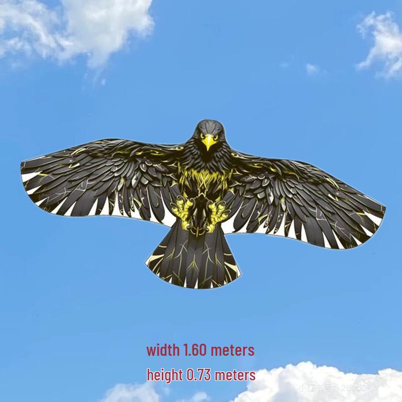Multi-color Classic Bald Eagle Kite for Bird Deterrence
