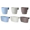 Railing Planter Fence Creative Flowerpot Breathable Plant Pot Hanging Flower with