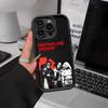 Red Hot Chili P-Peppers Band Phone Case For IPhone 17 16 15 14 13 12 11 Pro Max 16E Plus INS Soft Cover