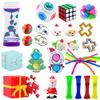Christmas Silicone Sensory Decompression Tabletop Puzzle Decompression Toy