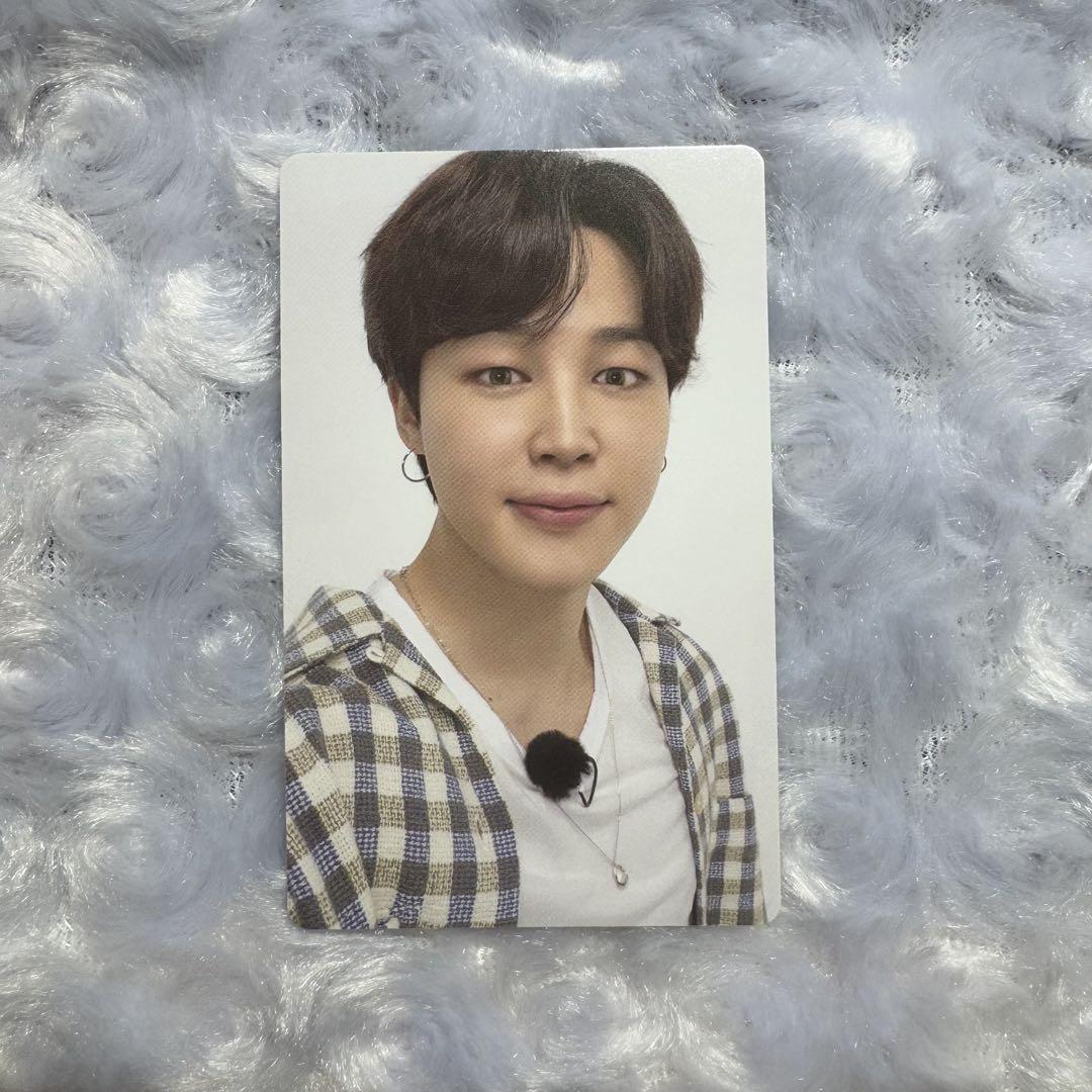 

[USED] RUN BTS POLY Trading Card Jimin JIMIN
