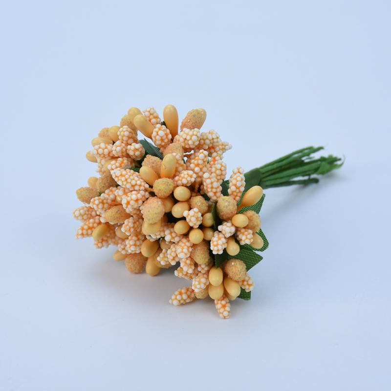 

Искусственные цветы Стеклянные бусины Цветок Искусственные растения Фестиваль Рождество Дом Свадьба Свадебный букет DIY подарок Ситан Украшение для коробки 1pieces