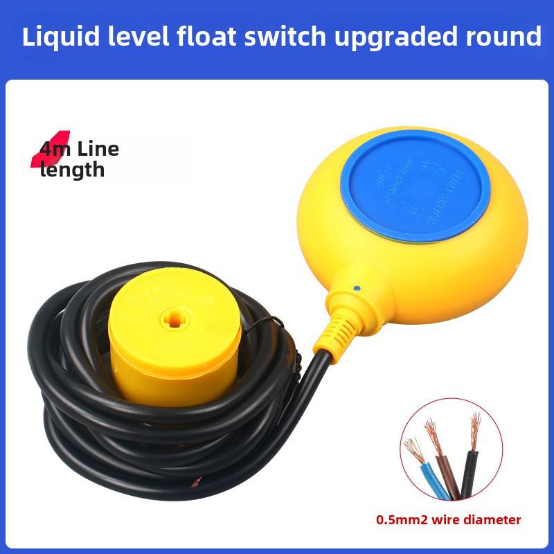 Automatic Water Level Controller with Float Switch for Pumps and Tanks