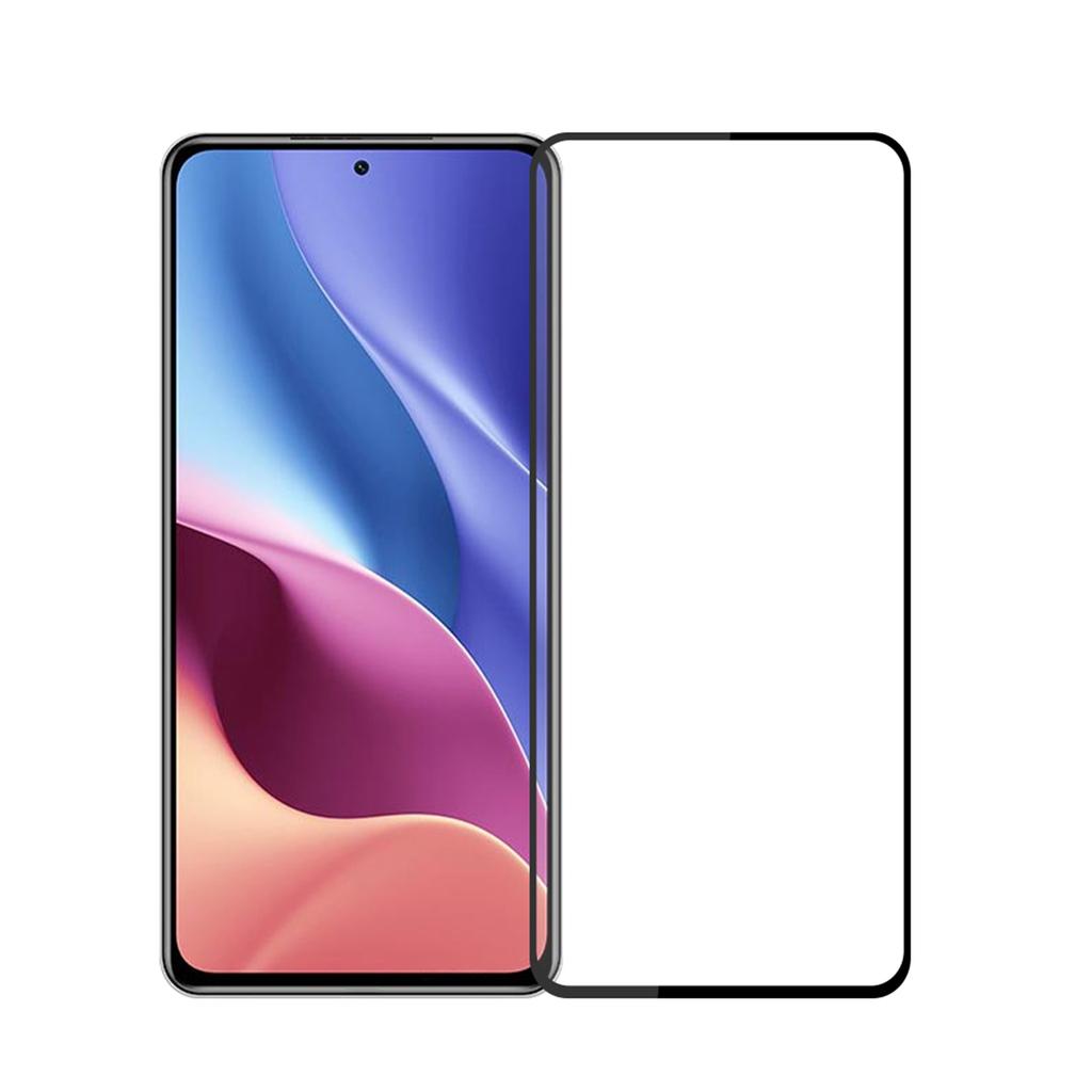 MOFI Anti-burst Complete Covering Tempered Glass Screen Protector Full Glue Film for Xiaomi Redmi K40/Xiaomi Redmi K40 Pro [Global Version]