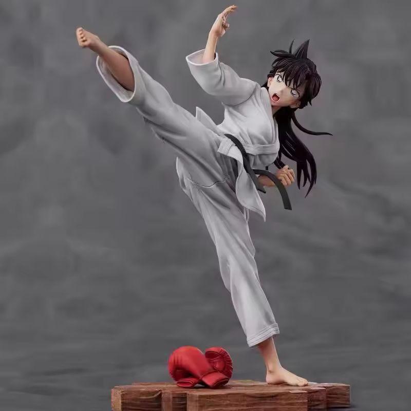 In Stock Detective Conan Anime Figure Karate Mouri Ran Figurine Rachel Moore Figures Pvc Statue Collection Model Gift Toy