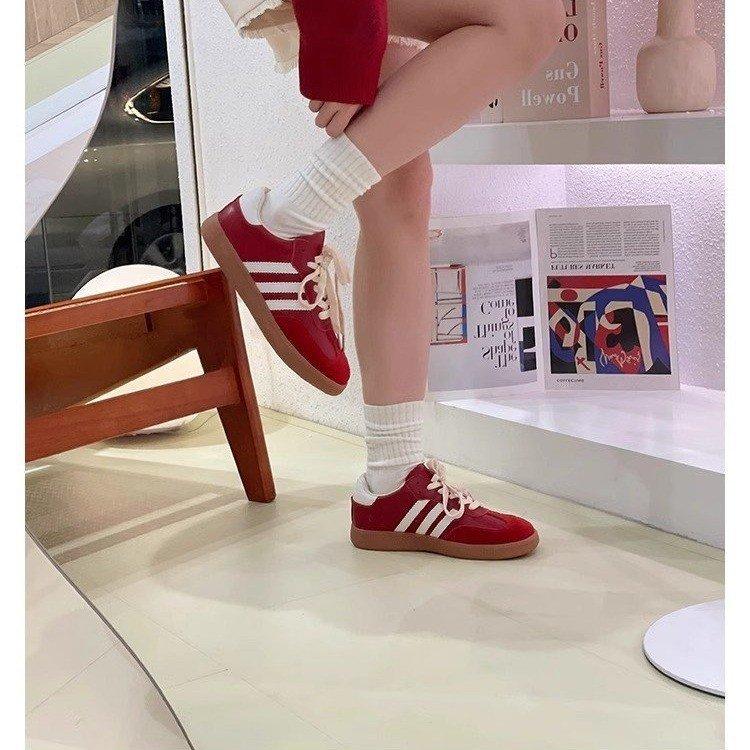 

МОДНАЯ ОБУВЬ, мужские дышащие спортивные кроссовки, спортивные кроссовки для бега, уличные женские теннисные кроссовки для тренажерного зала 35 красный