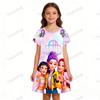 Girls Night Dress Kids Toddler 3 4 5 6 7 8 9 10 11 12 Years Kpop Demon Hunters Summer Short Sleeve Little Girl Nightgown Pajamas