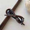 Fashionable Bows Hair Barrettes Unique Clamp Hairpin Hair Clip Stylish Bows Hair Accessory Casual Use