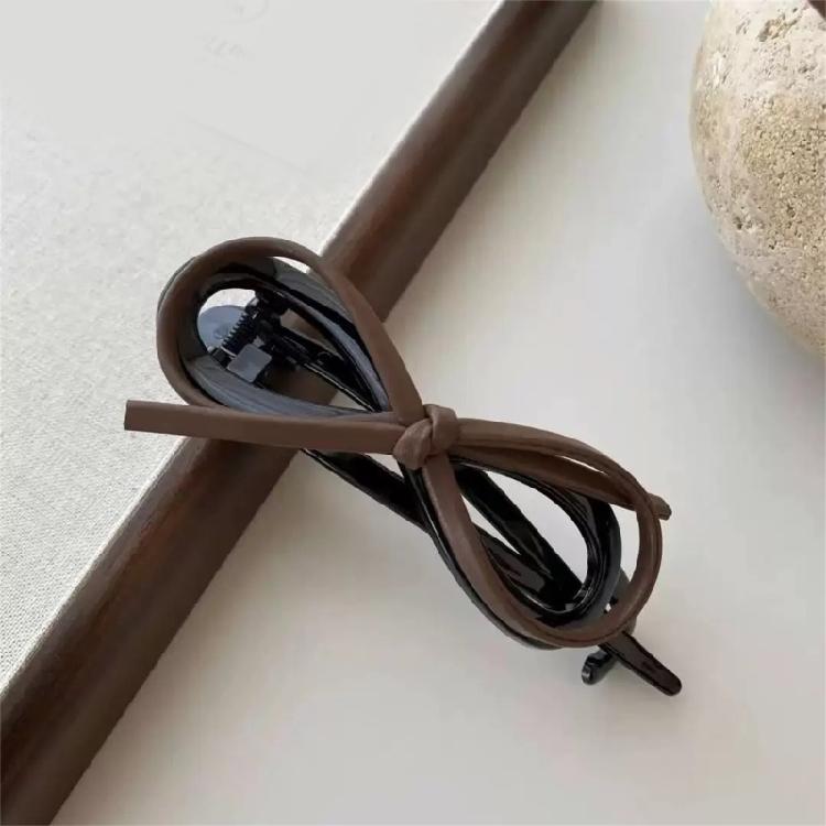 Fashionable Bows Hair Barrettes Unique Clamp Hairpin Hair Clip Stylish Bows Hair Accessory Casual Use