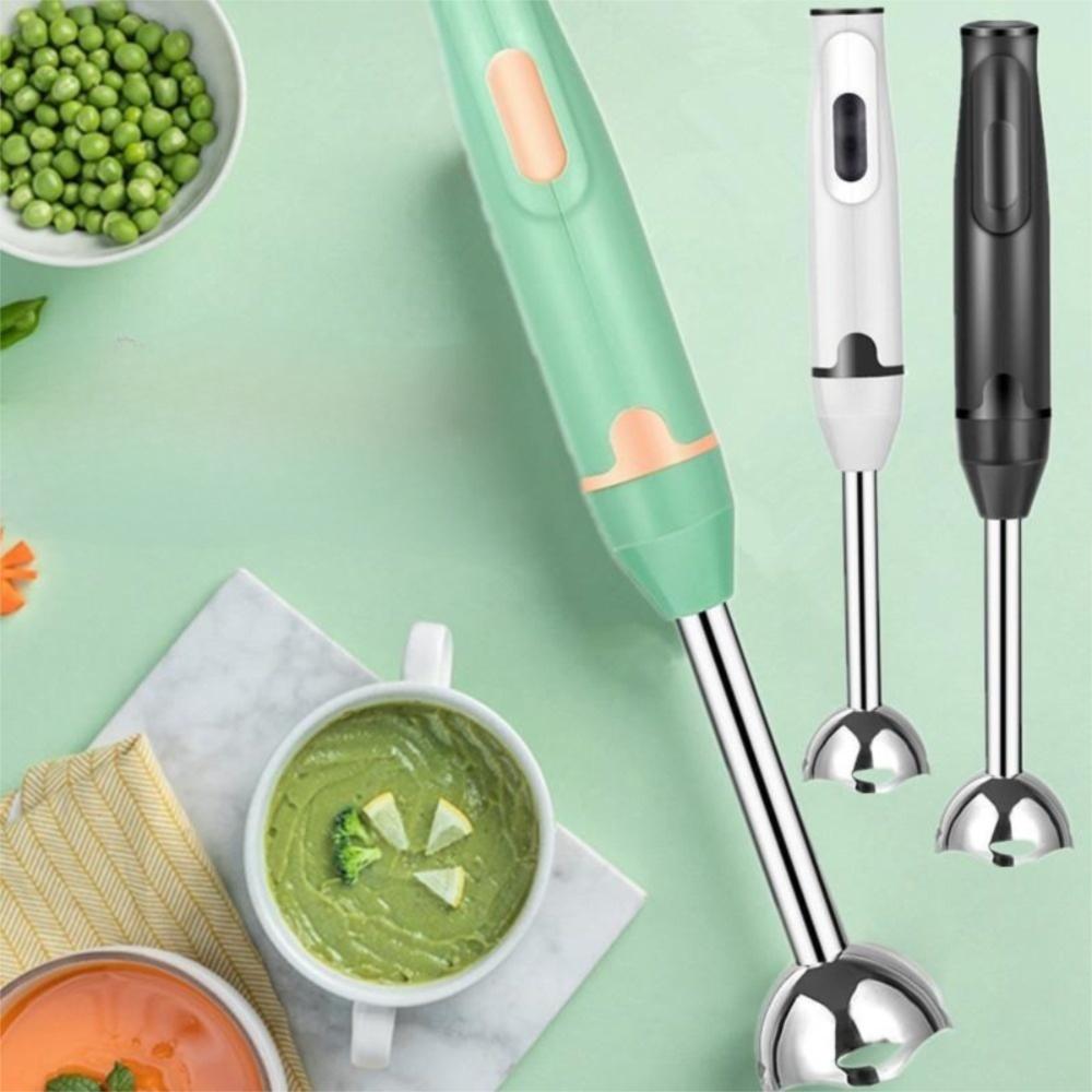 Stainless Steel Handheld Blender Multipurpose Immersion Electric Blender  Baking Kitchen