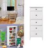 Bjd Ob11 110 Furniture Chest Of Five Drawers White Mini Doll Accessories House