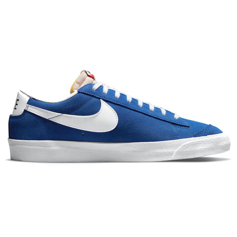 Nike Blazer Low 77 Suede Team Royal Sneakers Skateboard Shoes DA7254-401
