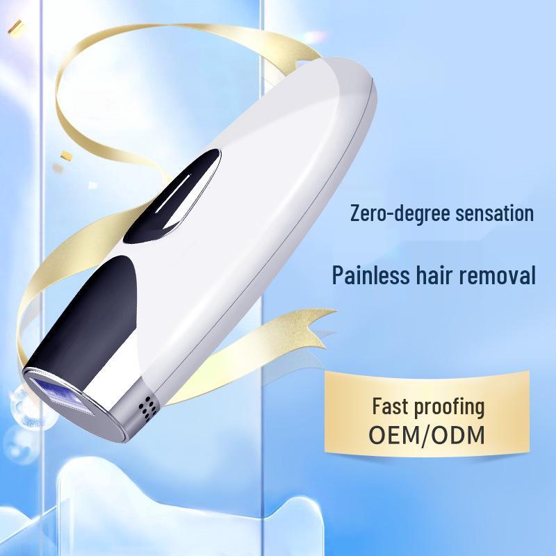 Portable Electric Body Hair Remover - Unisex Razor for Intimate Areas and Underarms