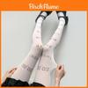 Cute Face Emoji Pattern Stockings For Girls And Women