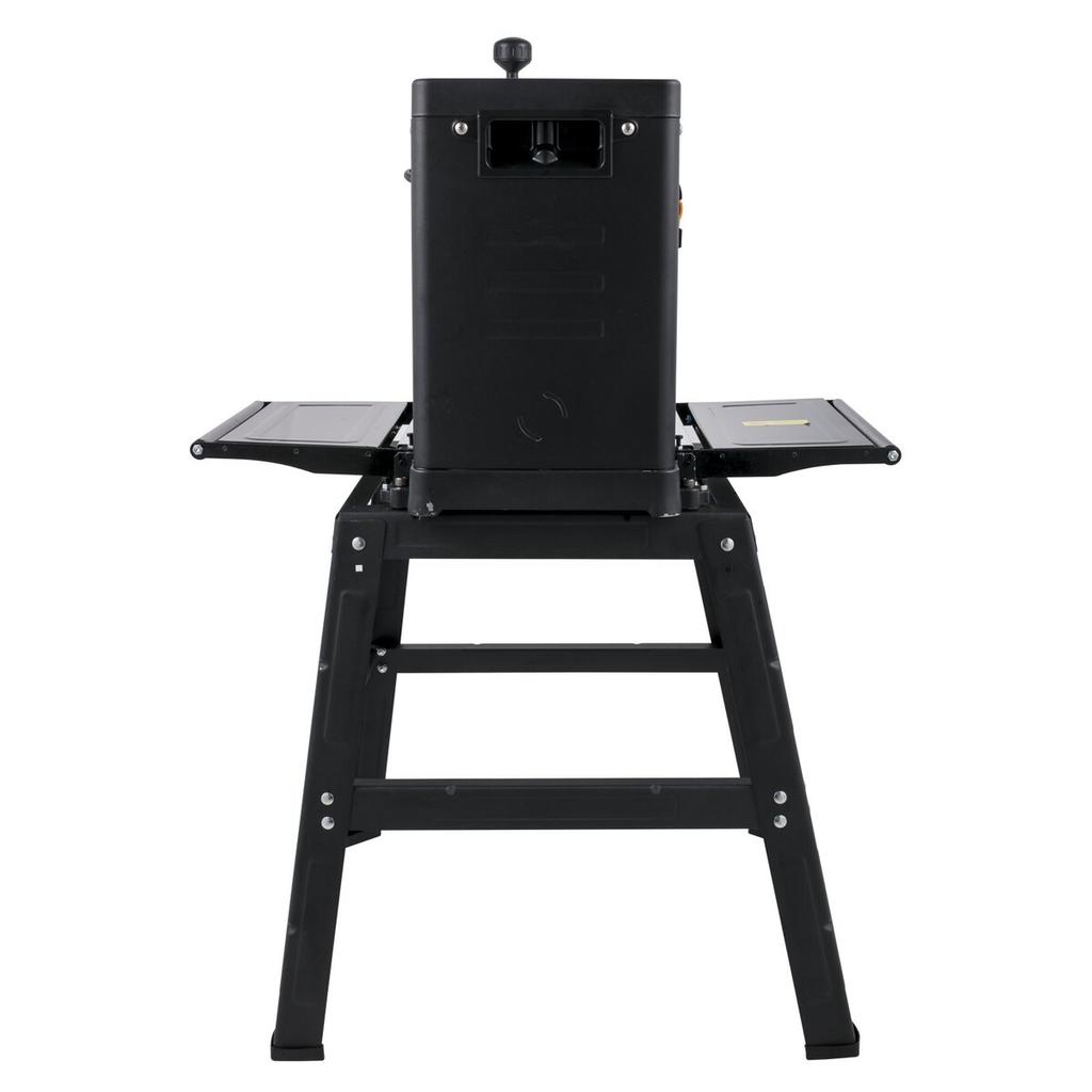 Thickness Planer 13-Inch Benchtop Planer 2000W Wood Planer 8000 rpm Woodworking Planer 10 AMP Wood Planer Foldable 6m/min Planing Speed with Iron