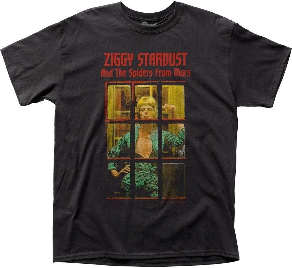 DAVID BOWIE Ziggy Phone Booth T-Shirt XL NEW XS