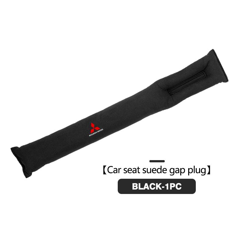 cxdjmy1 1/2PCS Car Seat Gap Filler Gap Leak Proof Filling Plug Strip Interior Accessories For Mitsubishi Outlander Lancer Eclipse Mirage