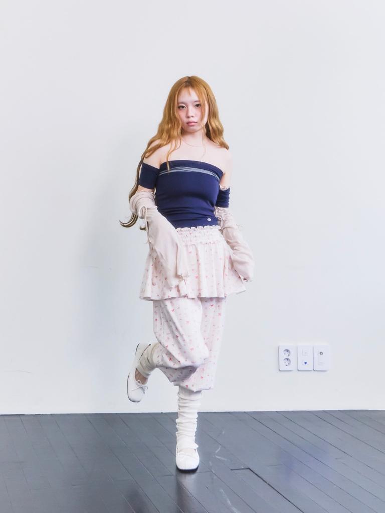 Guleumkim Sweet And Glutinous Ballet Lantern Stepping Pants