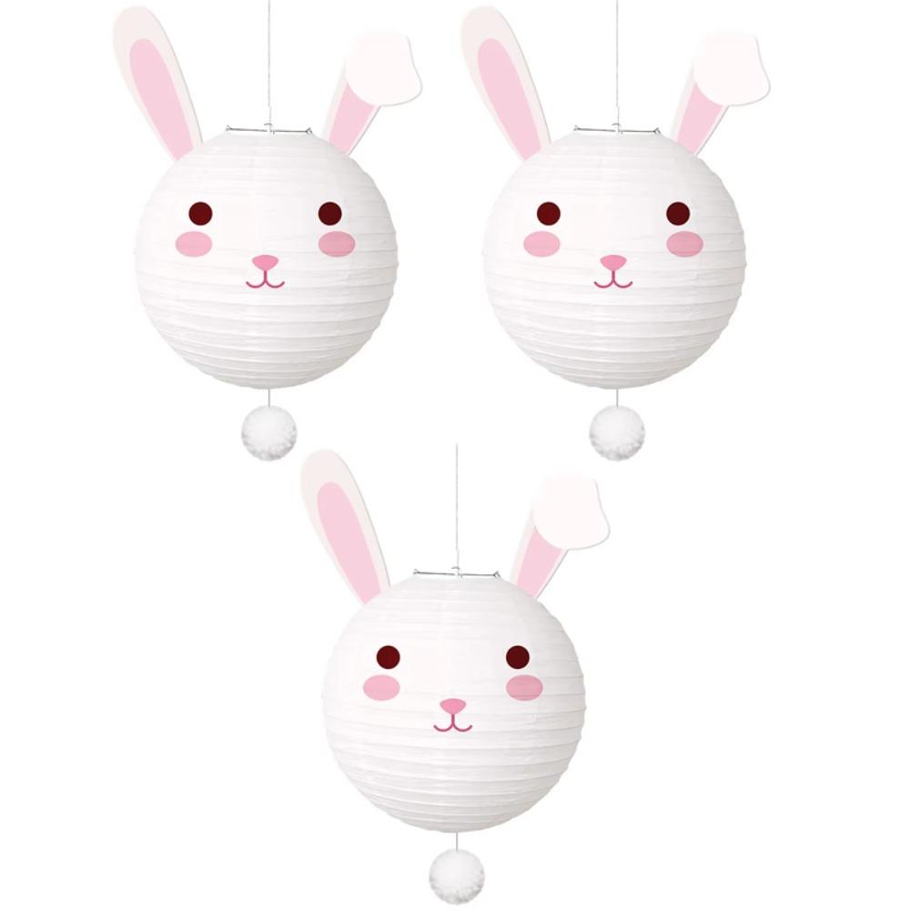 3Pcs Foldable Animal Birthday Lantern DIY Children Festival Lantern  Kindergarten
