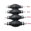 Aluminum Alloy One-Way Car/Boat Hand Squeeze Oil Pump - Suction Oil Extractor for Gasoline (6/8/10/12 Mm)