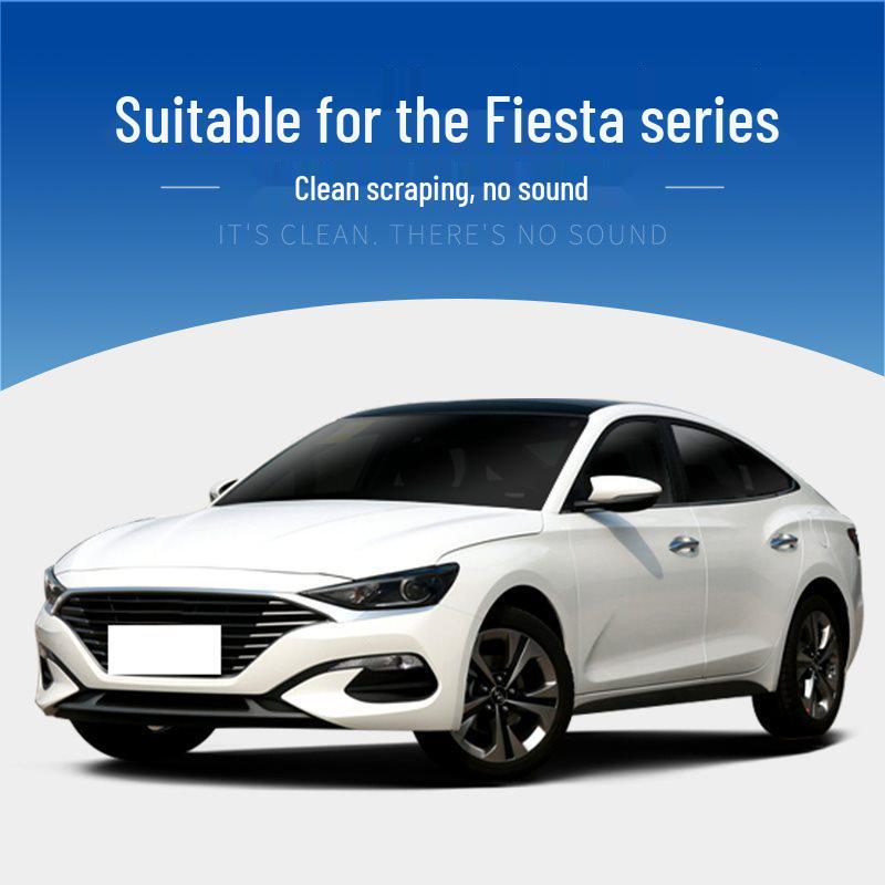 Beijing Hyundai Festa Silent Frameless Wiper Blade for 19/20 Models with Original Rubber Strip