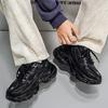 Original Niche Low-top Soft-soled Cushioning Sports Dad Shoes Outdoor Street Photography, Light and Comfortable Casual Shoes