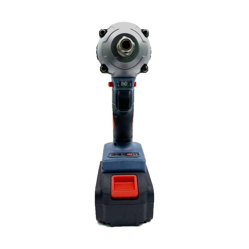 Brushless High-Torque Lithium-Ion Electric Impact Wrench for Auto Repair & Woodworking