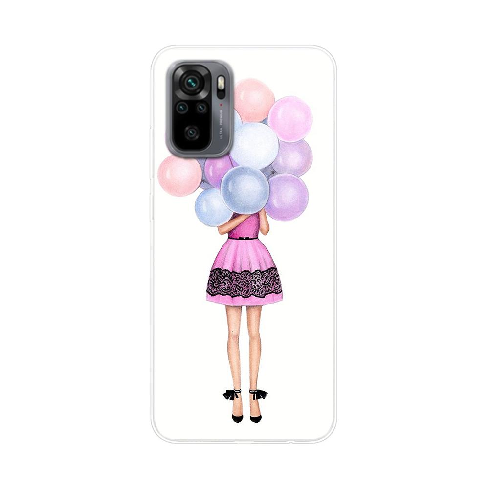 Für Xiaomi Poco M5s Hülle Weiche TPU Silikon Handyhülle Abdeckung Für Xiaomi Poco M5s Rückseiten Hüllen Stoßstange PocoM5s M 5 s Hülle Fundas