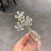 Glass Vase Anti-glare Brooch for Women High-end and Personalized Brooch Collar Buckle Corsage
