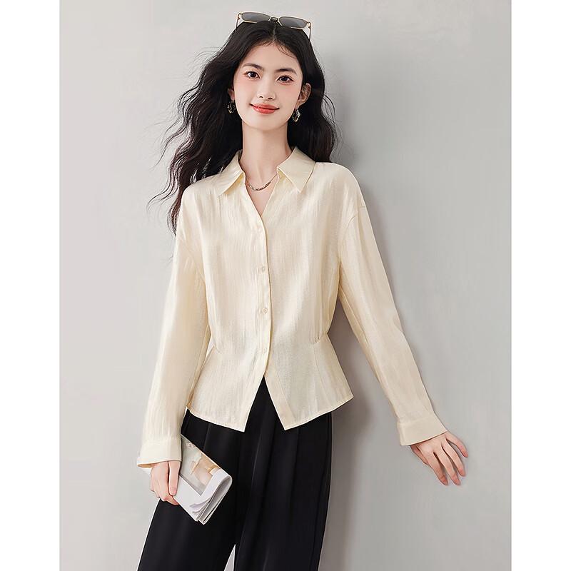 Simple Elegant Long Sleeve Shirt