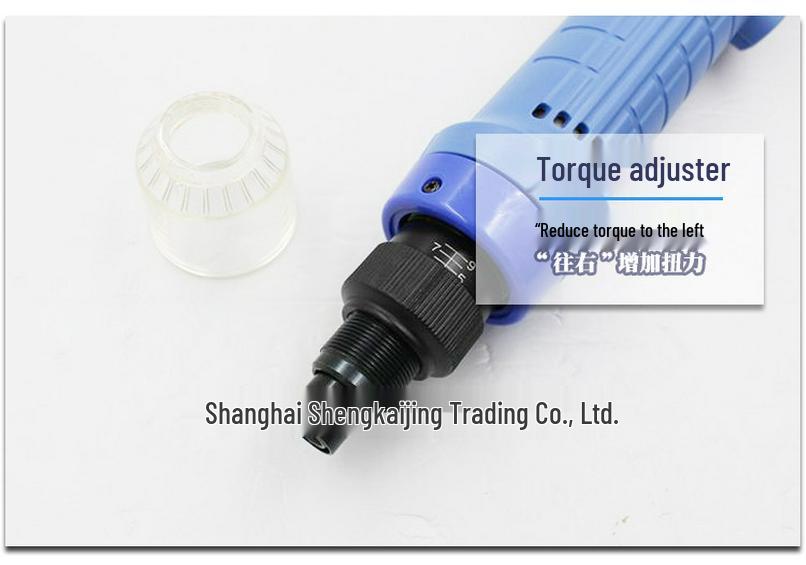 Original Japanese DELVO DLV8144-MKC Electric Screwdriver with Open VAT Invoice