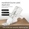 Precisions Label Applicator Ensuring Accurate Alignment for Quick Packaging Tasks in Warehousing and Logistics Environment
